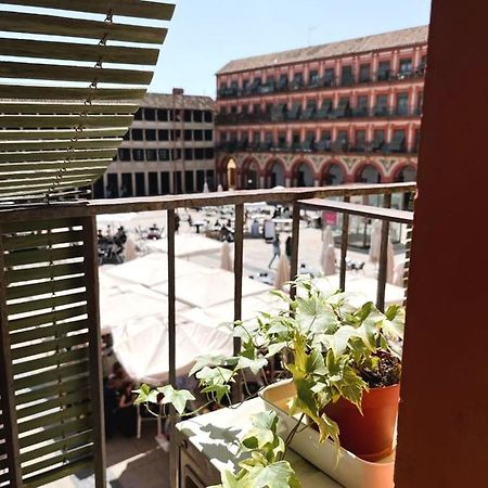科爾多瓦Casa En Plaza De La Corredera Con Balcon公寓 外观 照片