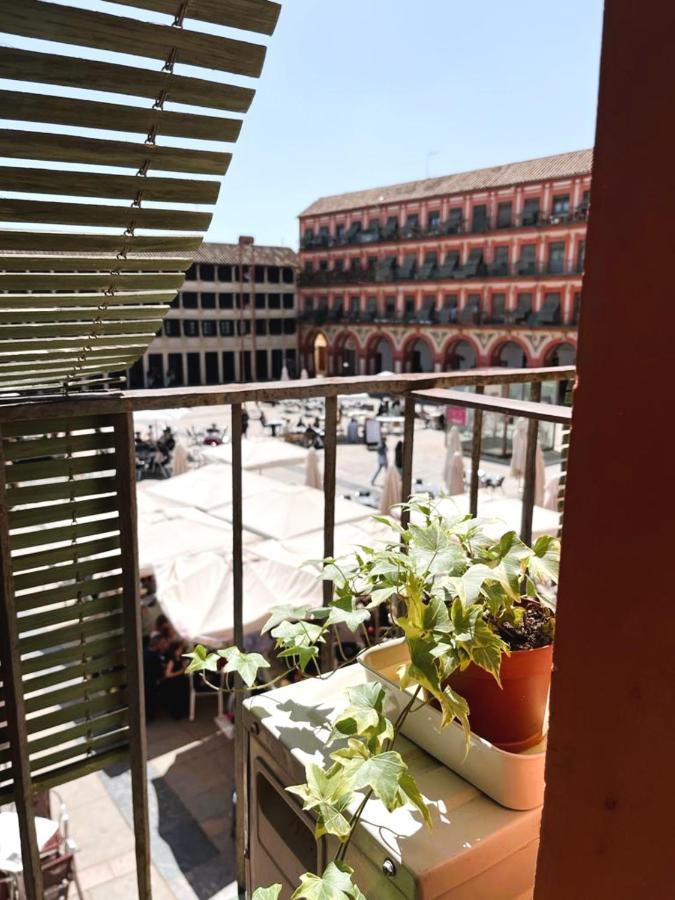 科爾多瓦Casa En Plaza De La Corredera Con Balcon公寓 外观 照片