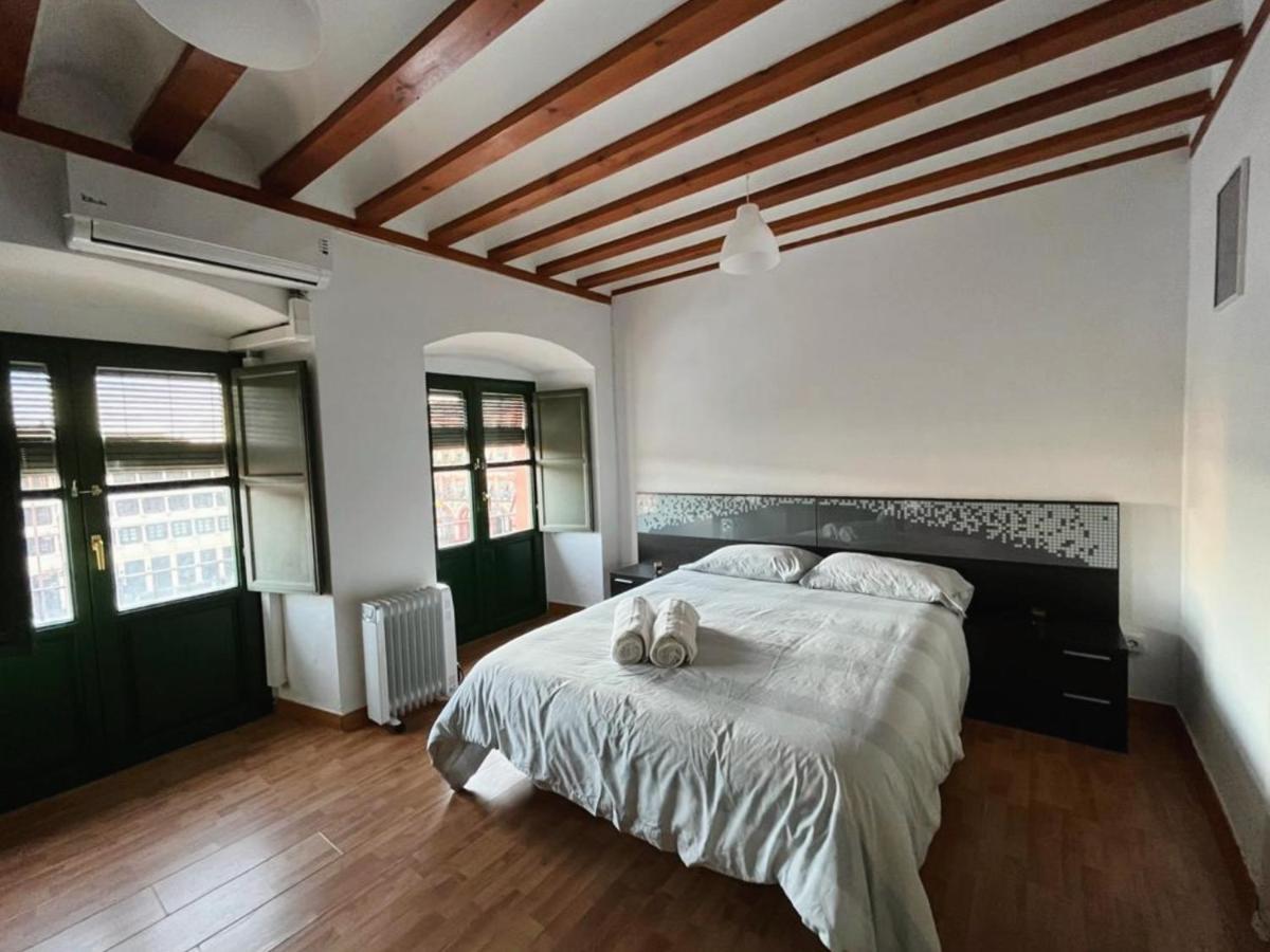 科爾多瓦Casa En Plaza De La Corredera Con Balcon公寓 外观 照片