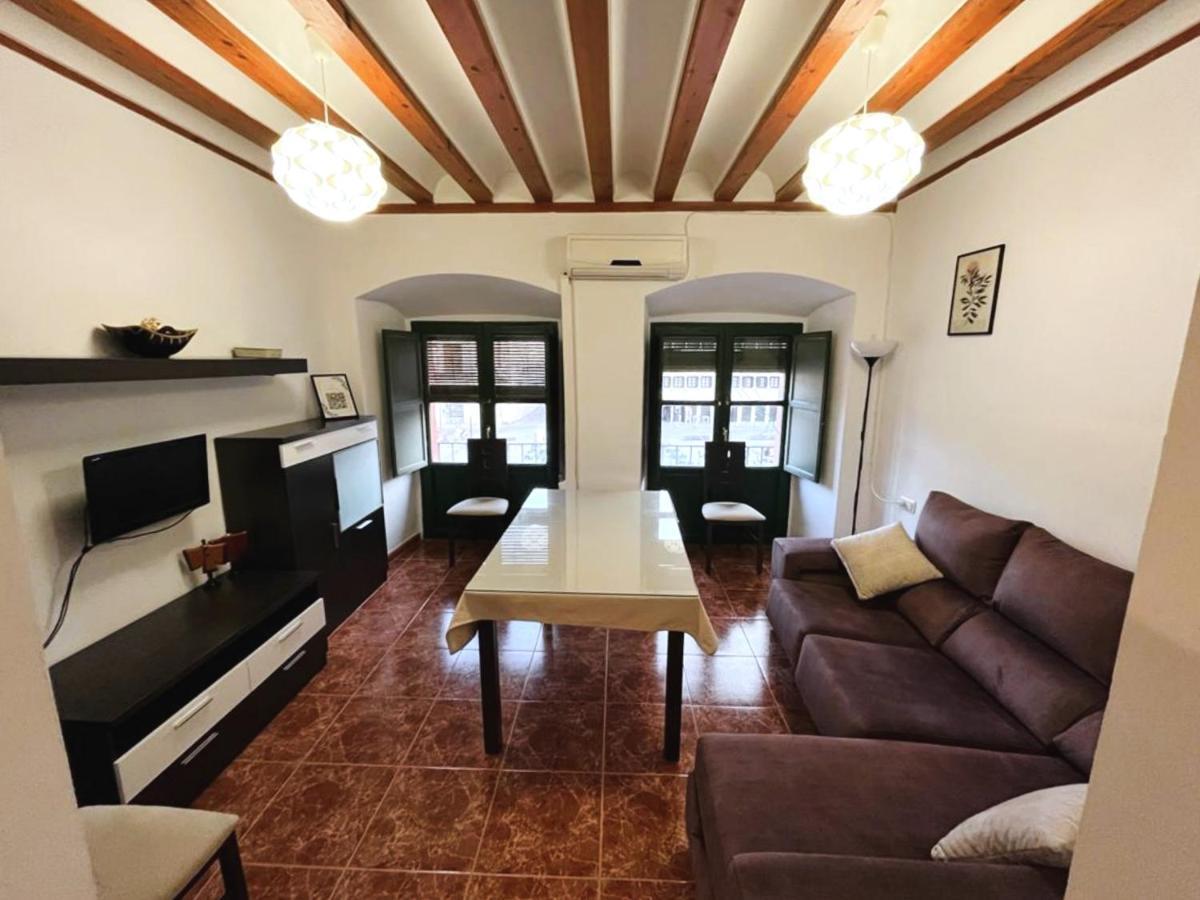 科爾多瓦Casa En Plaza De La Corredera Con Balcon公寓 外观 照片