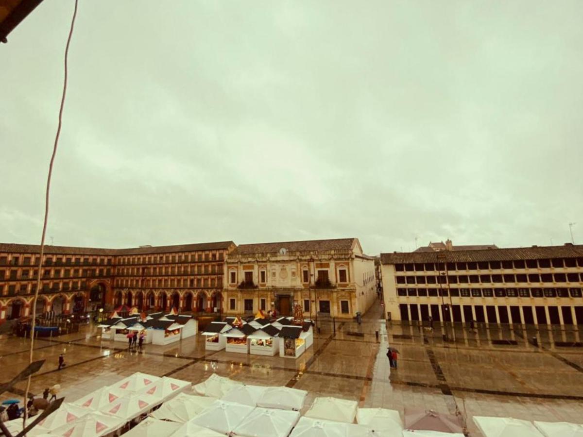 科爾多瓦Casa En Plaza De La Corredera Con Balcon公寓 外观 照片