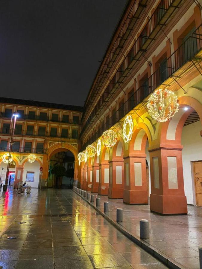 科爾多瓦Casa En Plaza De La Corredera Con Balcon公寓 外观 照片