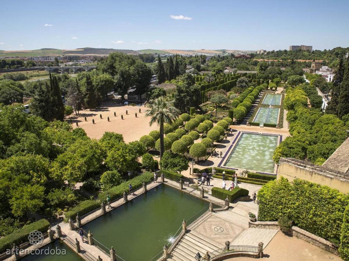 科爾多瓦Casa En Plaza De La Corredera Con Balcon公寓 外观 照片