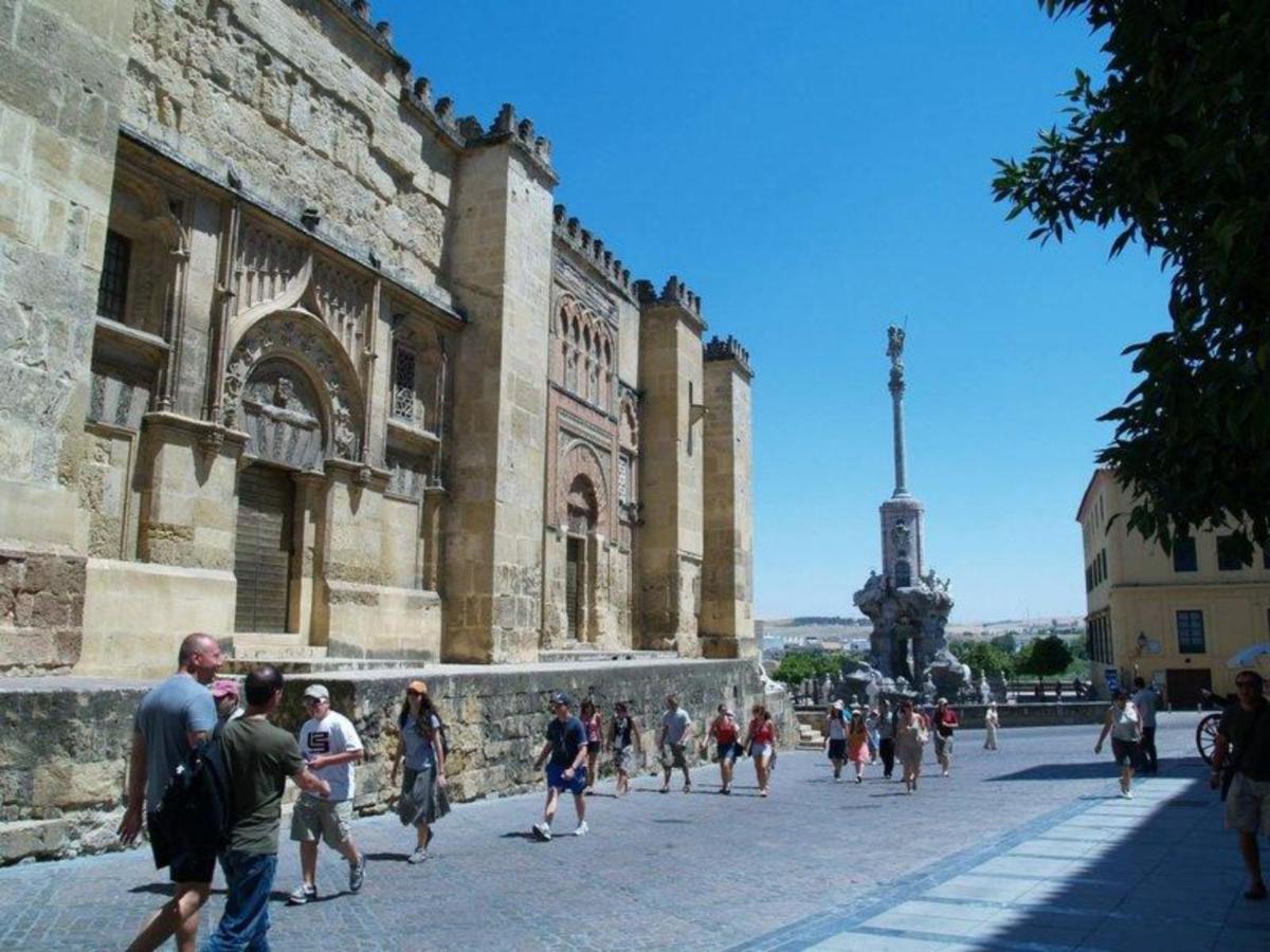 科爾多瓦Casa En Plaza De La Corredera Con Balcon公寓 外观 照片