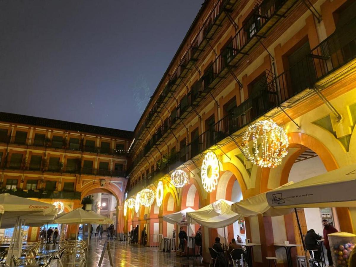 科爾多瓦Casa En Plaza De La Corredera Con Balcon公寓 外观 照片